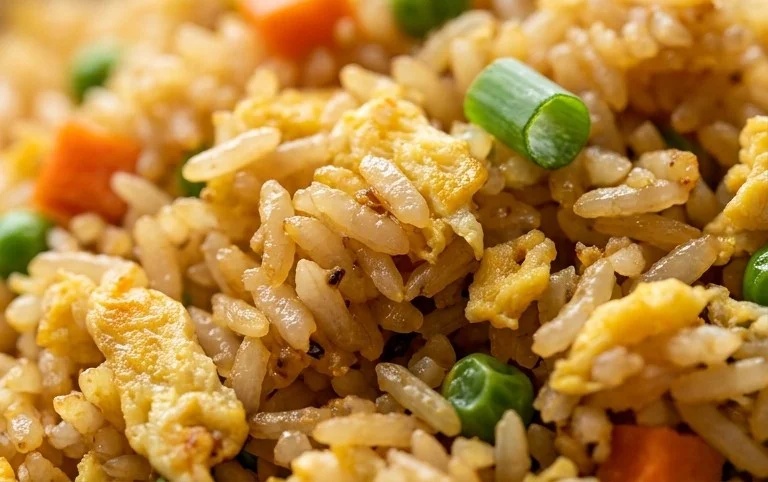 Easy Egg Fried Rice