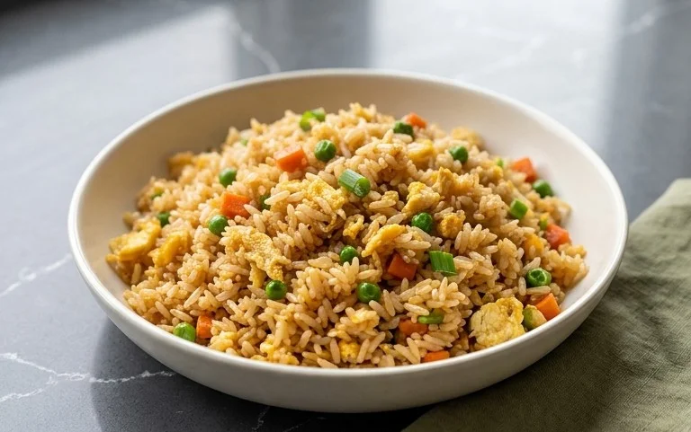 Easy Egg Fried Rice