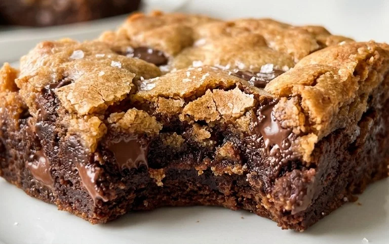Brown Butter Brookies