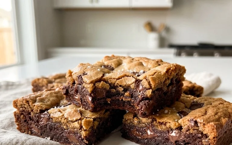Brown Butter Brookies