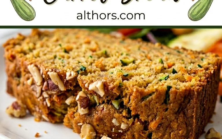 Zucchini Carrot Bread