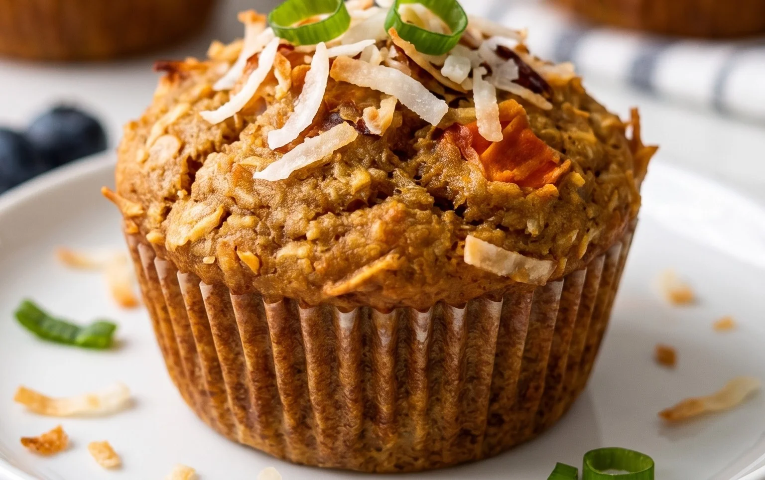 Anti-Inflammatory Coconut and Sweet Potato Muffin Recipe