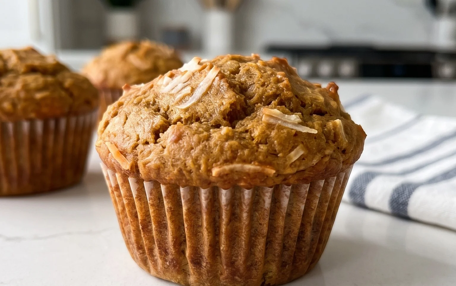 Anti-Inflammatory Coconut and Sweet Potato Muffin Recipe