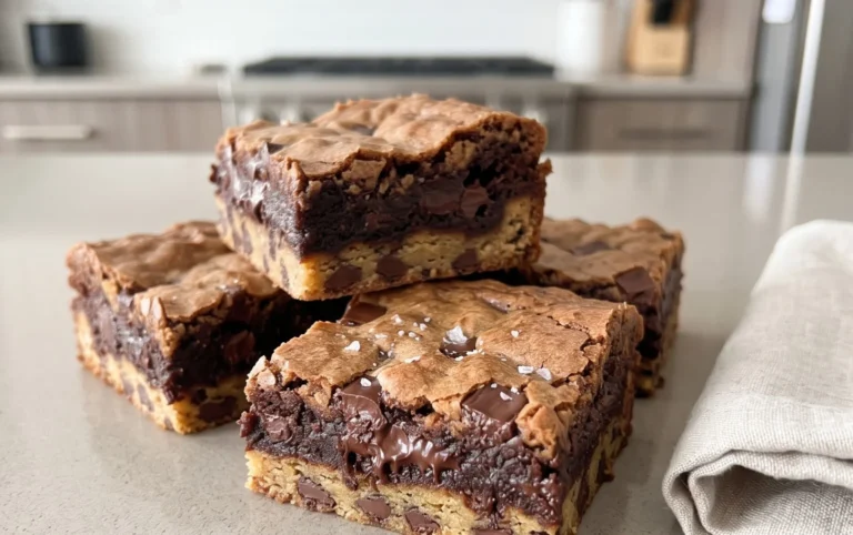 Brown Butter Brookies