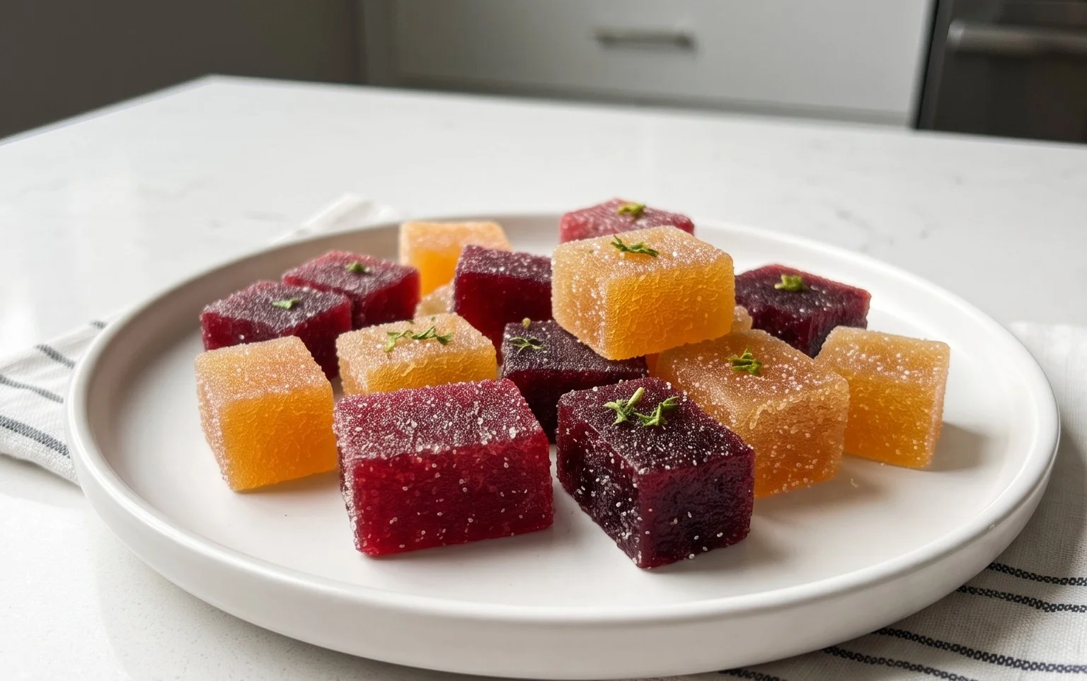 Homemade Pâtes de Fruits (no corn syrup)