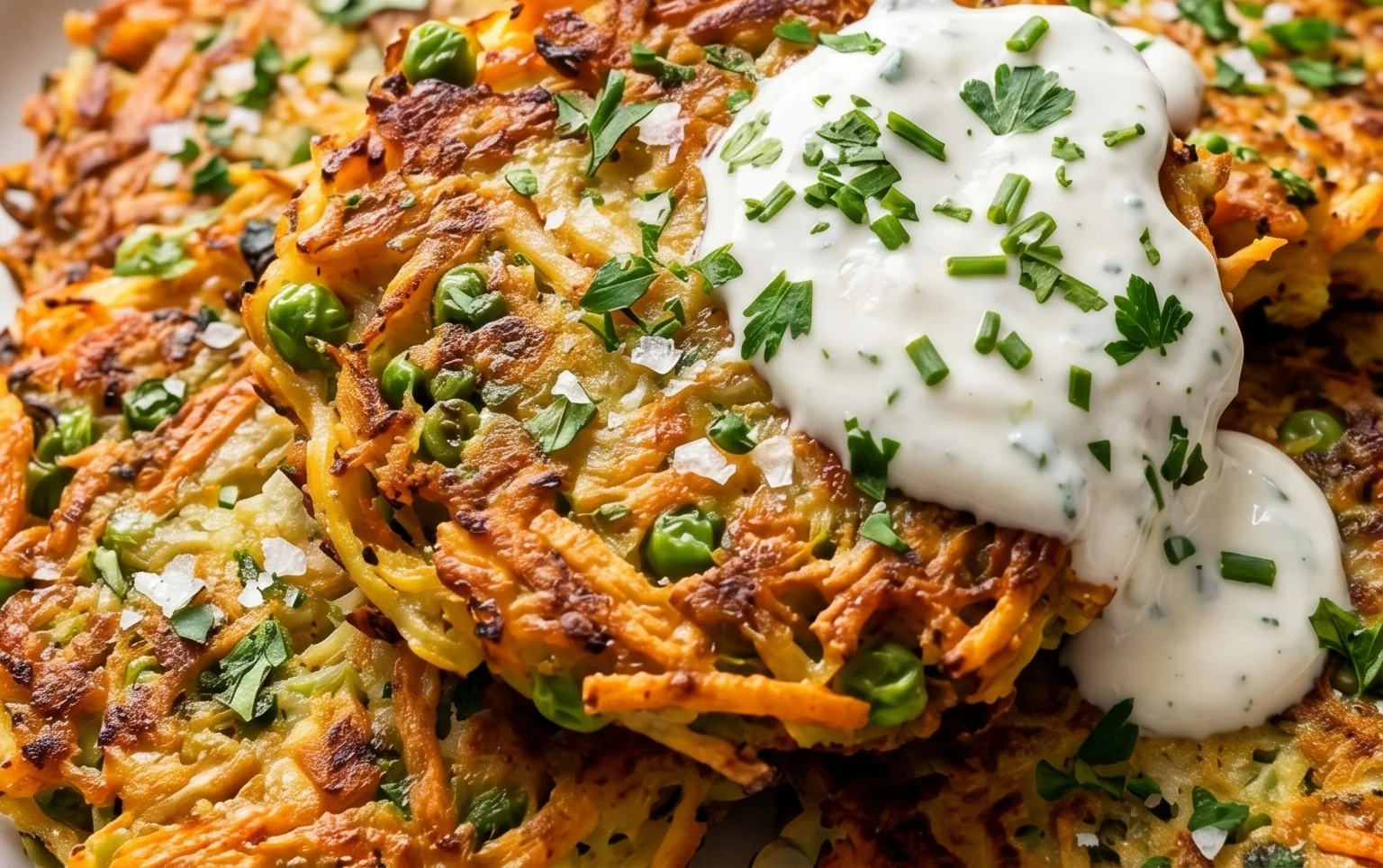 Vegetable Potato Fritters
