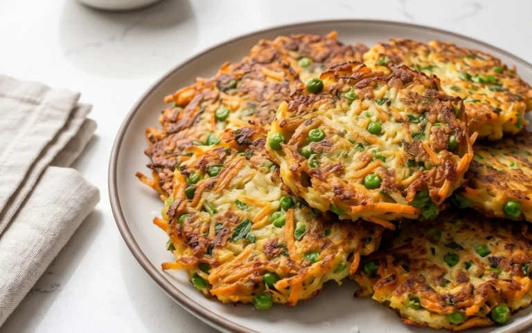 Vegetable Potato Fritters