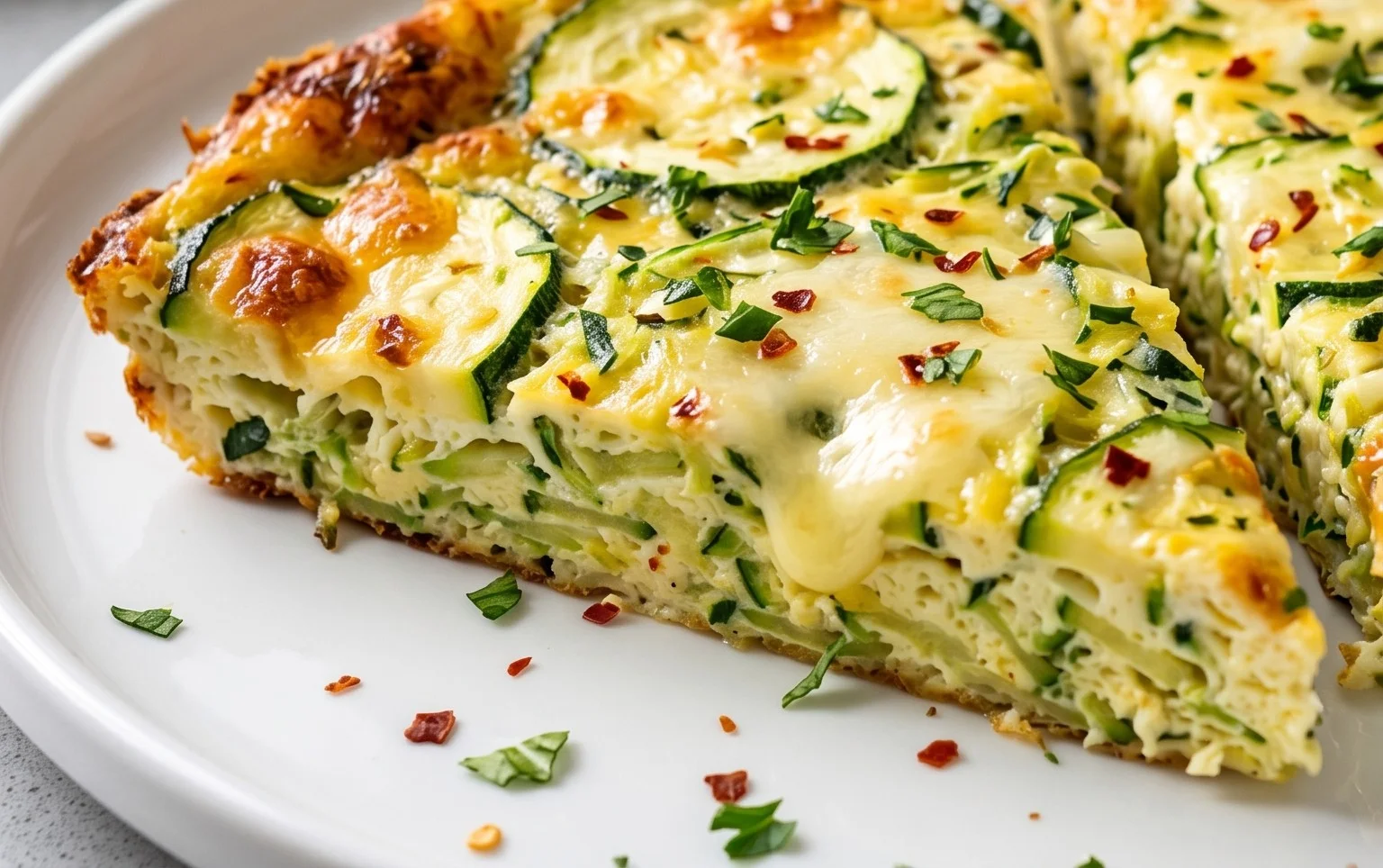 Crustless Zucchini Quiche Recipe