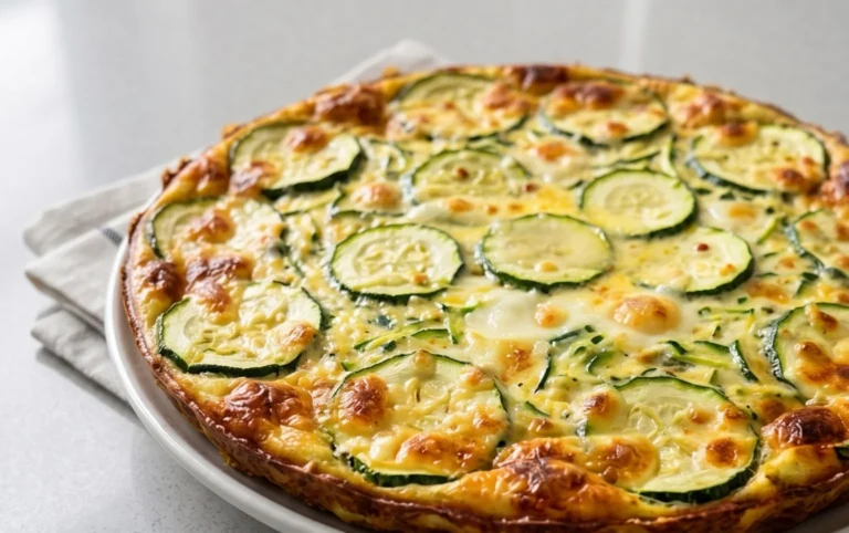 Crustless Zucchini Quiche Recipe