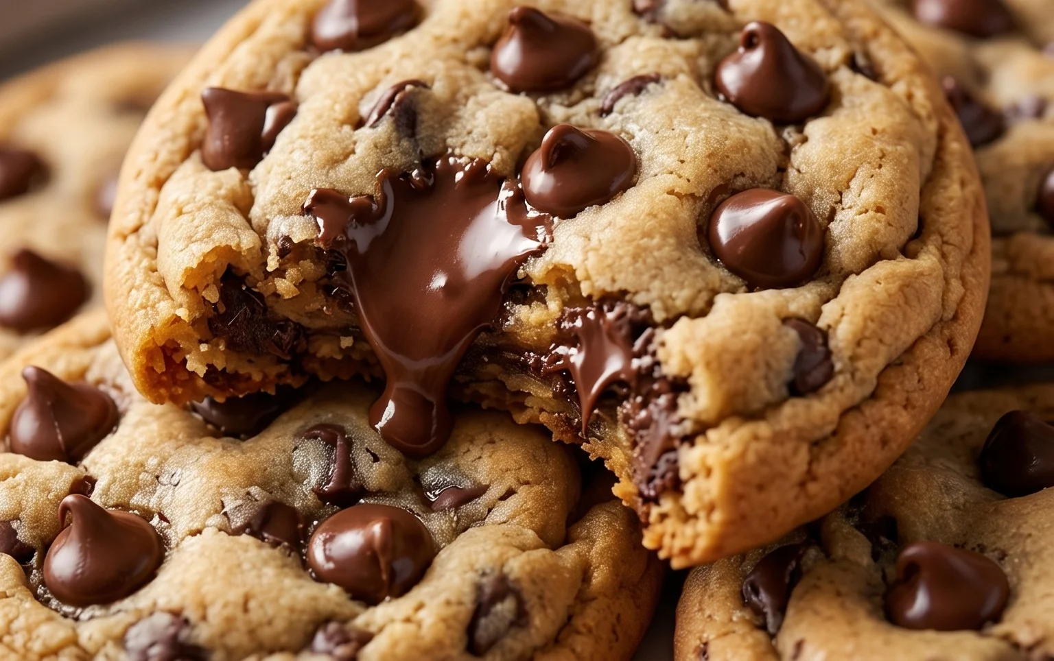 The Best Soft Chocolate Chip Cookies