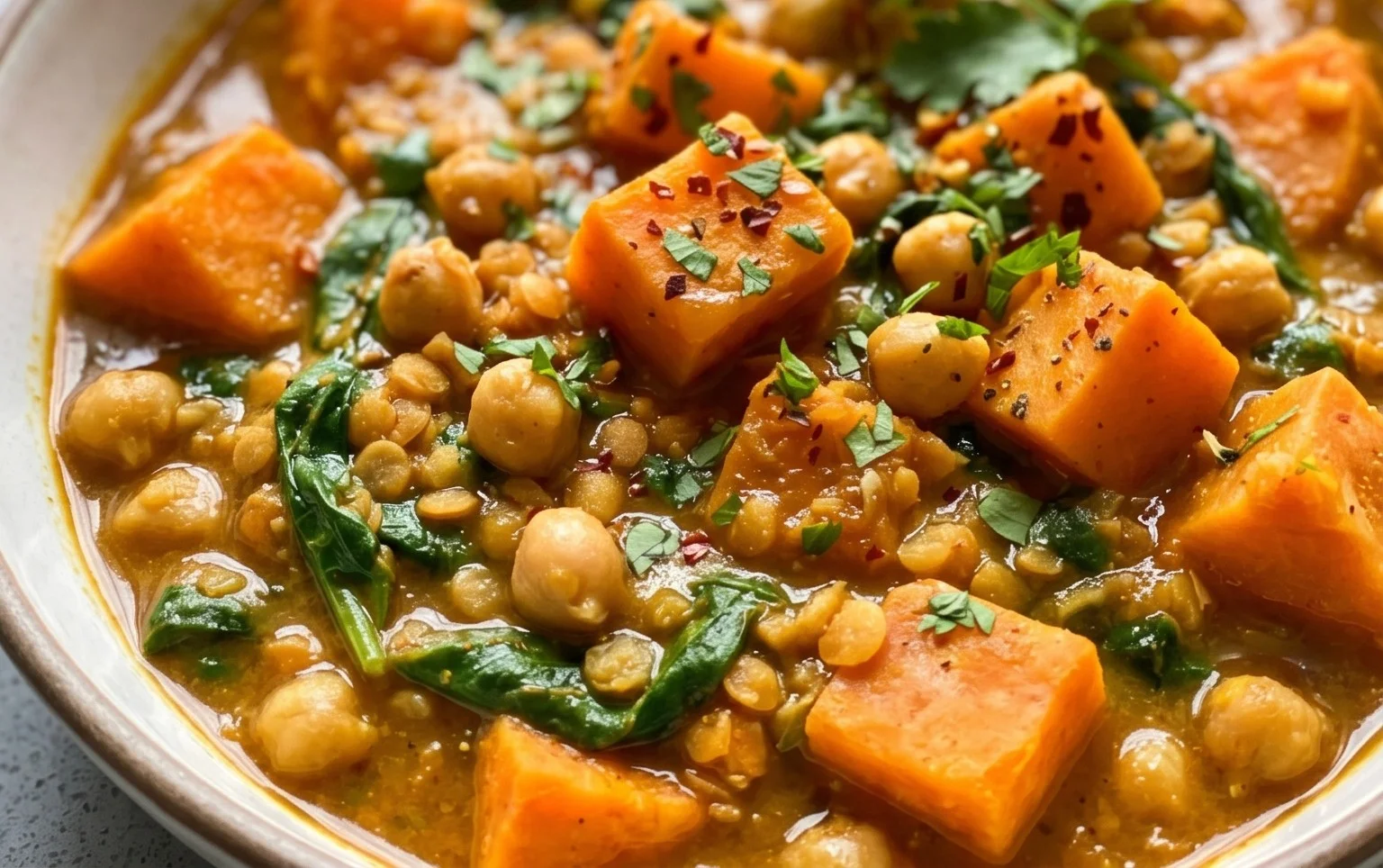 Sweet Potato Curry