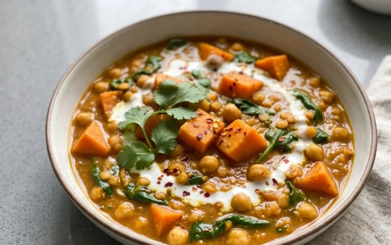 Sweet Potato Curry