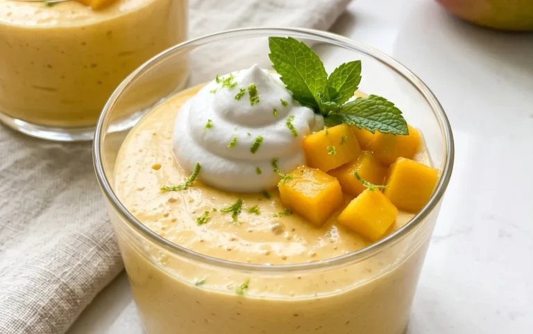 Vegan Mango Mousse
