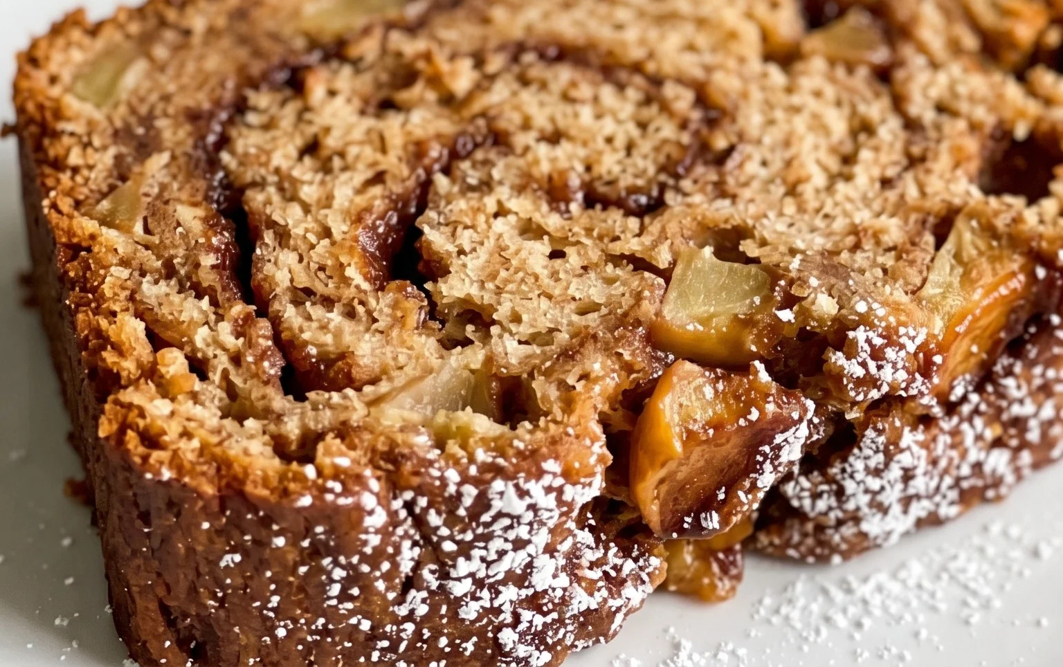 Cinnamon Apple Bread
