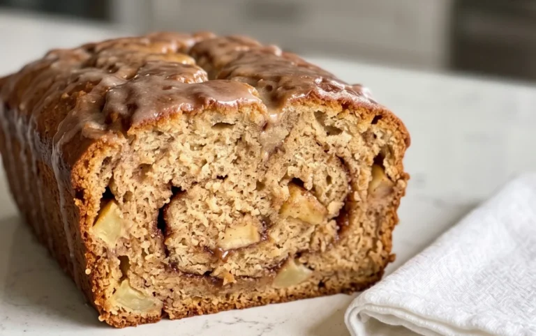 Cinnamon Apple Bread