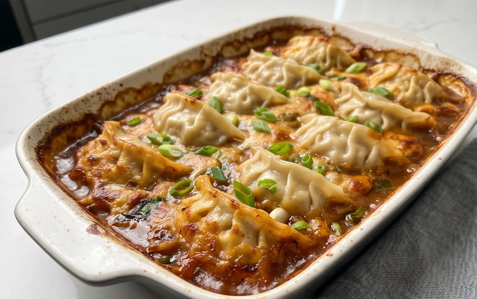Dumpling Bake
