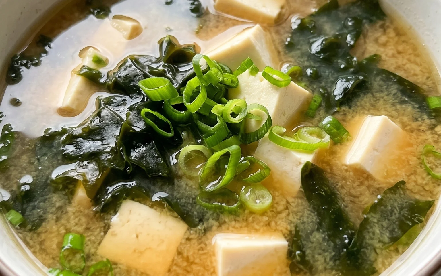 Miso Soup Recipe