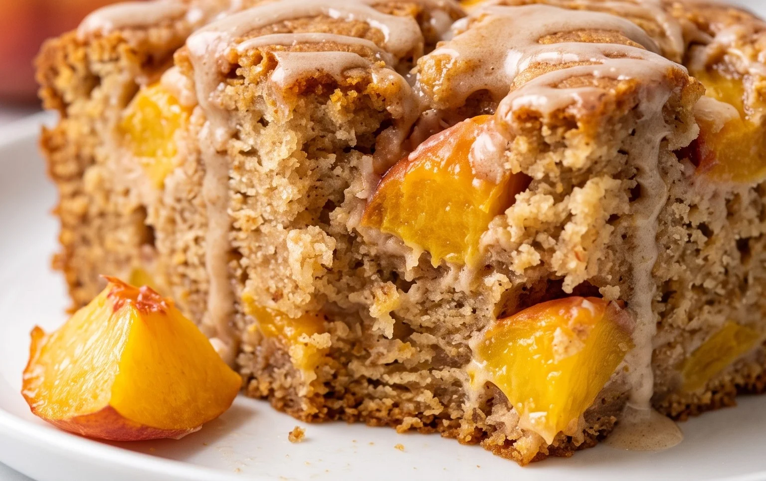 Southern Peach Bread