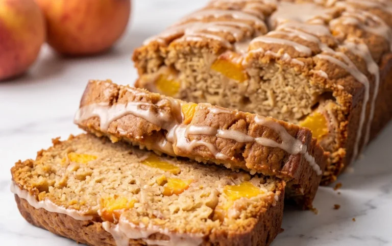 Southern Peach Bread
