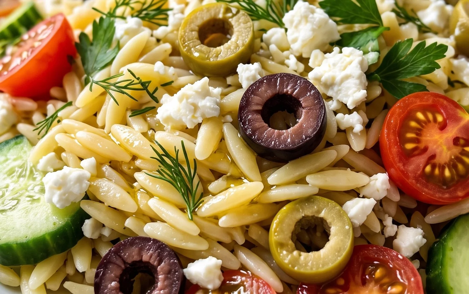Greek Orzo