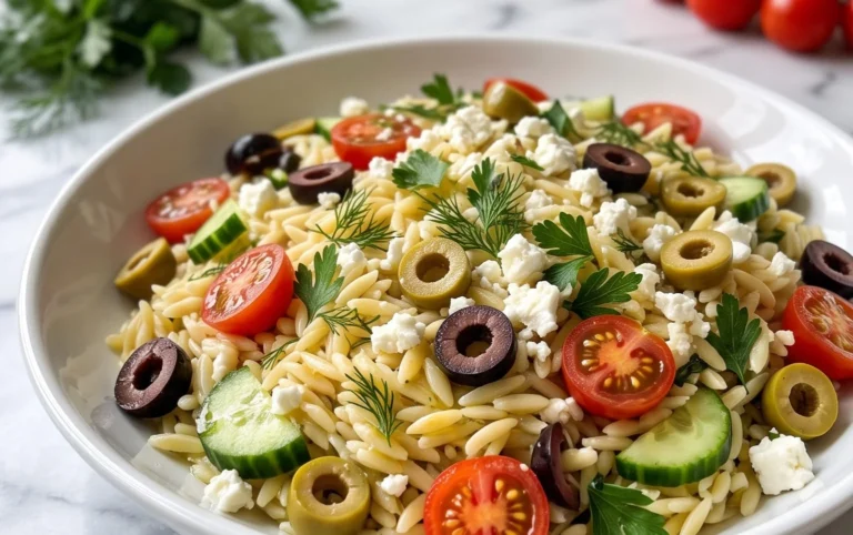 Greek Orzo
