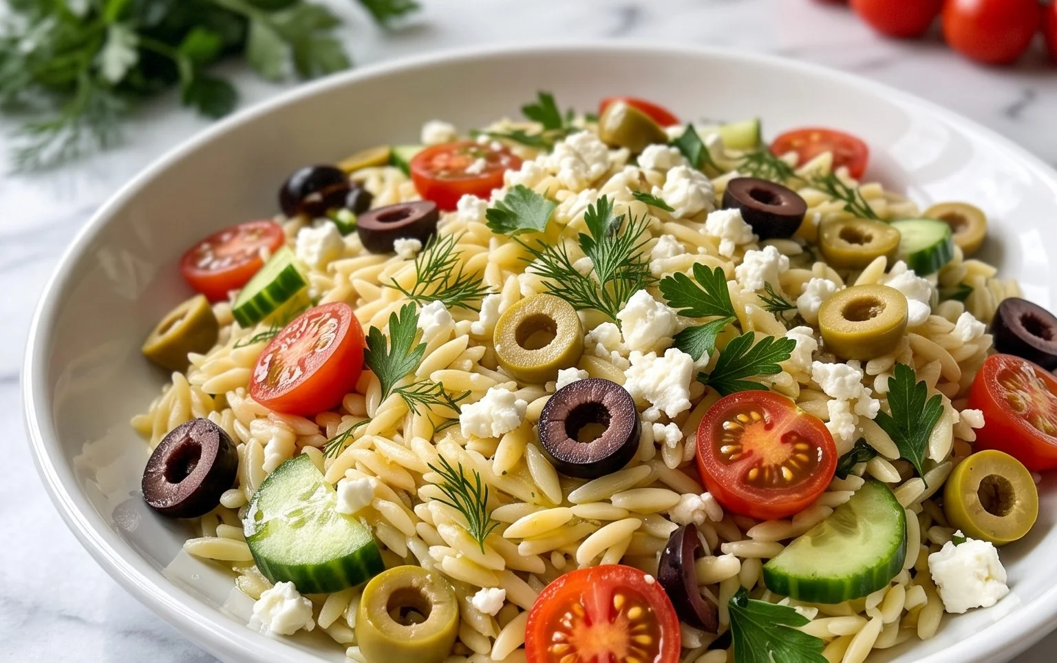 Greek Orzo