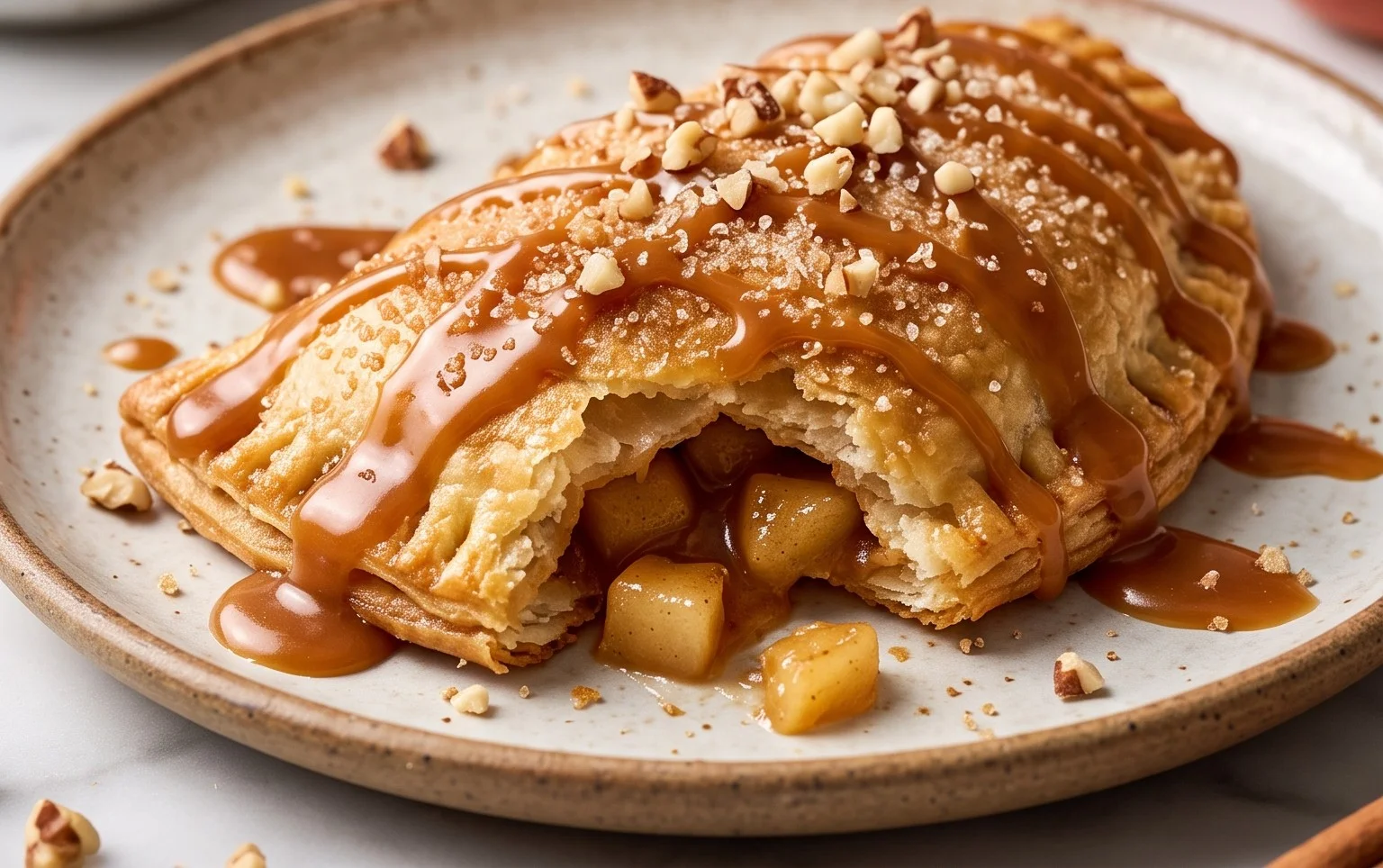 Caramel Apple Empanadas