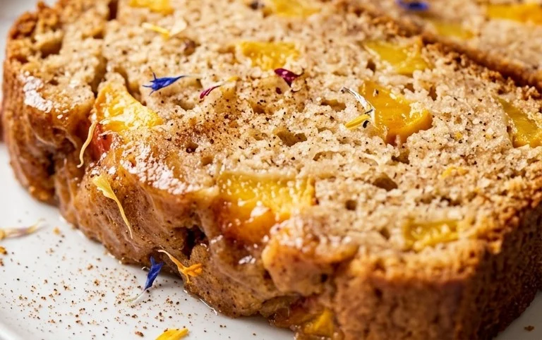 Spiced Peach Bread