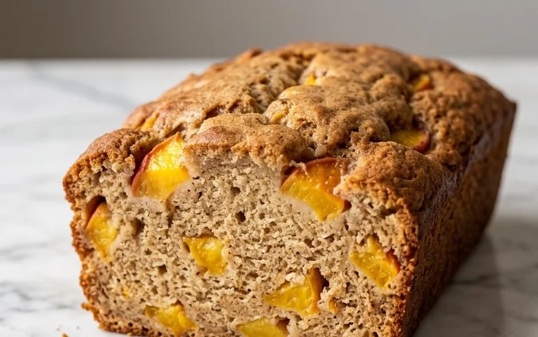 Spiced Peach Bread