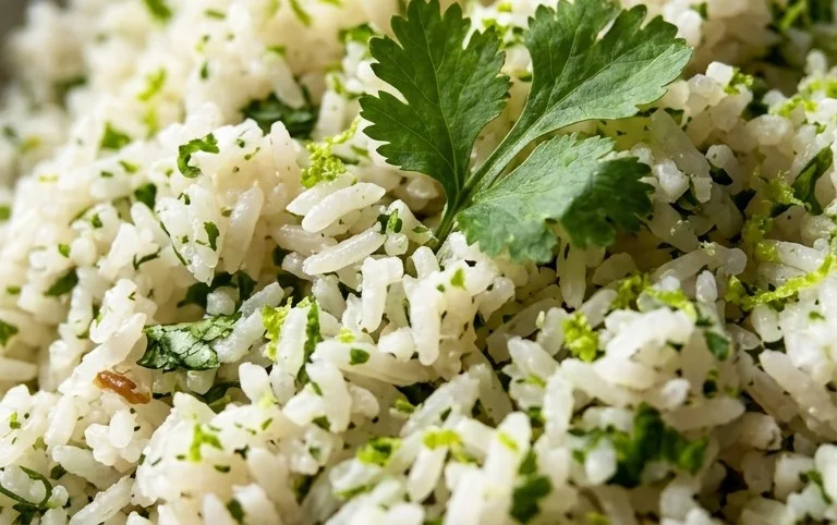 Perfect Cilantro Lime Rice