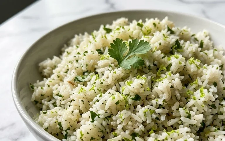 Perfect Cilantro Lime Rice