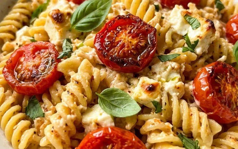 BAKED FETA PASTA