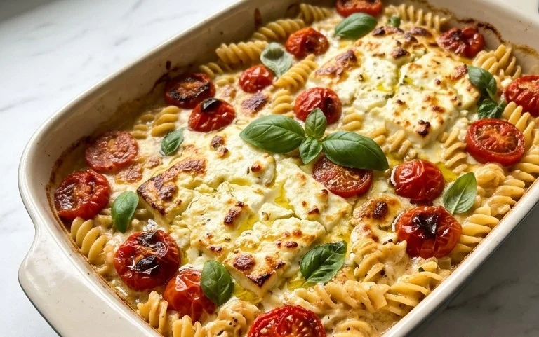 BAKED FETA PASTA