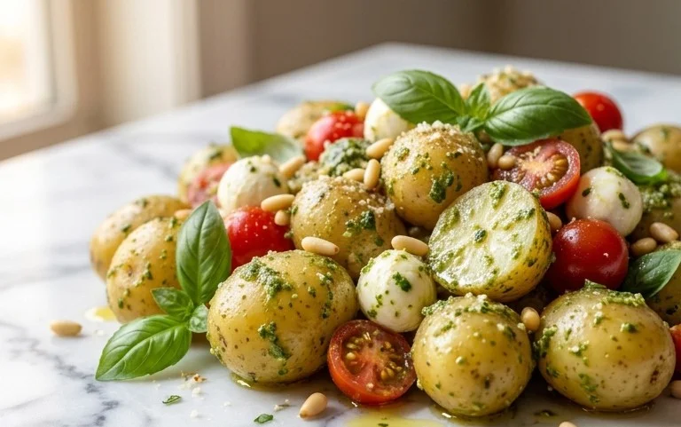 Pesto Potato Salad