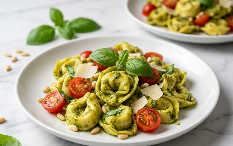 Pesto Tortellini