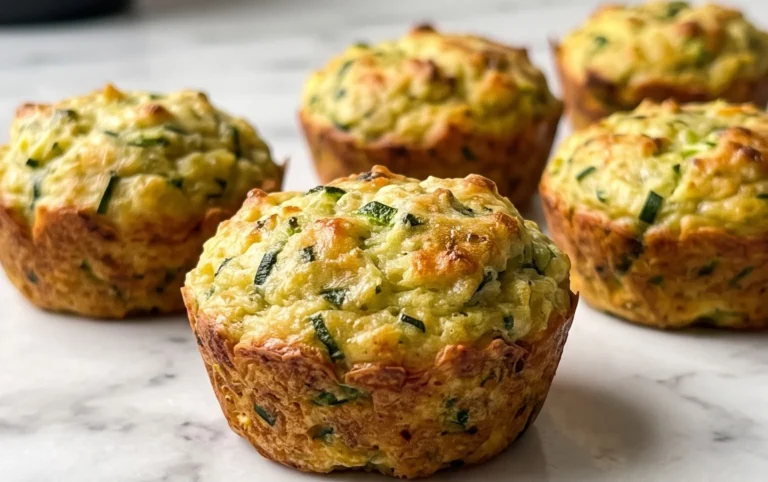 Zucchini Garlic Bites