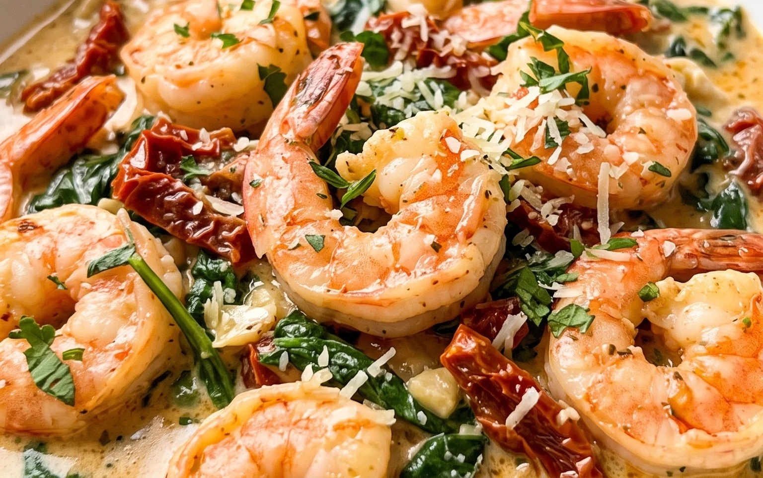 Tuscan Shrimp (One-Pan, 30-Minute Dinner)