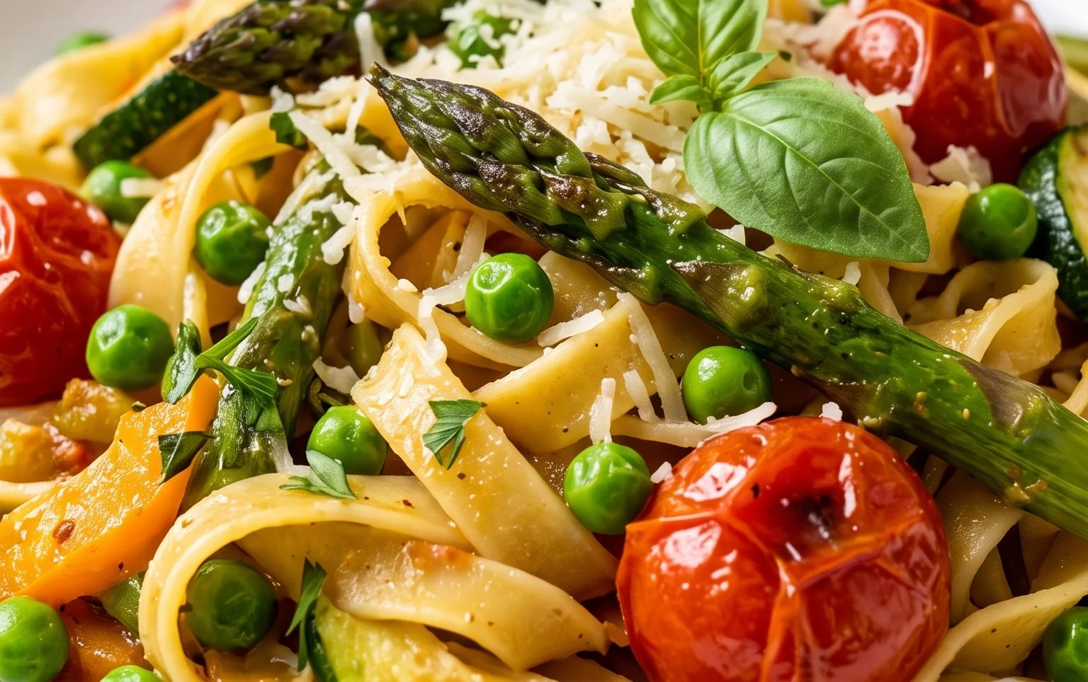 Pasta Primavera