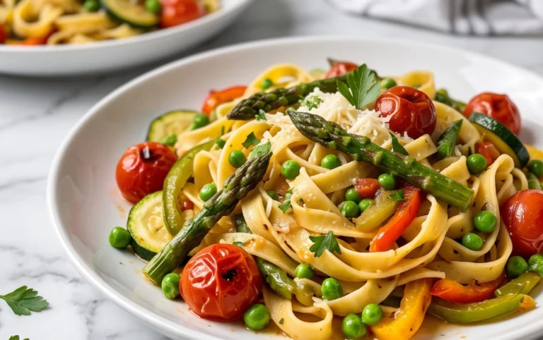Pasta Primavera