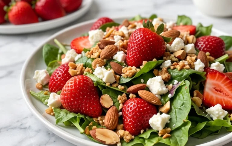 Strawberry Crunch Salad