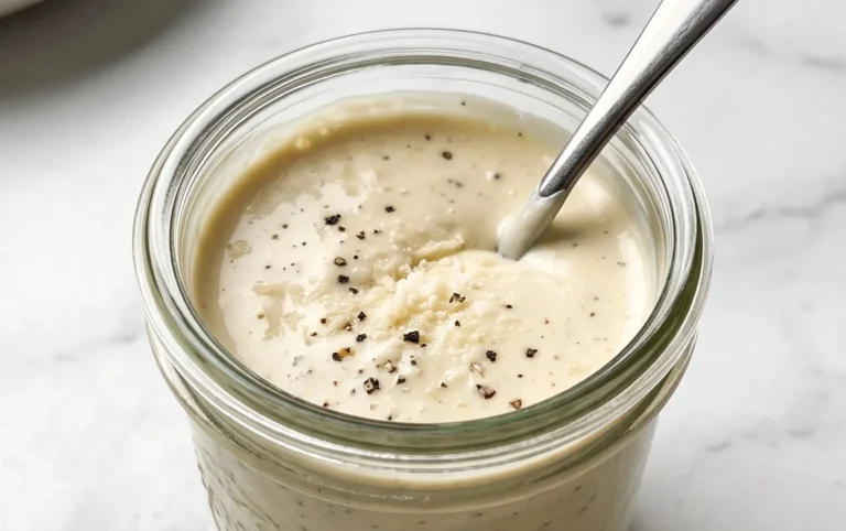 Caesar Salad Dressing (Classic, Creamy & 5 Minutes) 🥗
