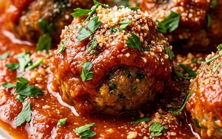 Ricotta Meatballs