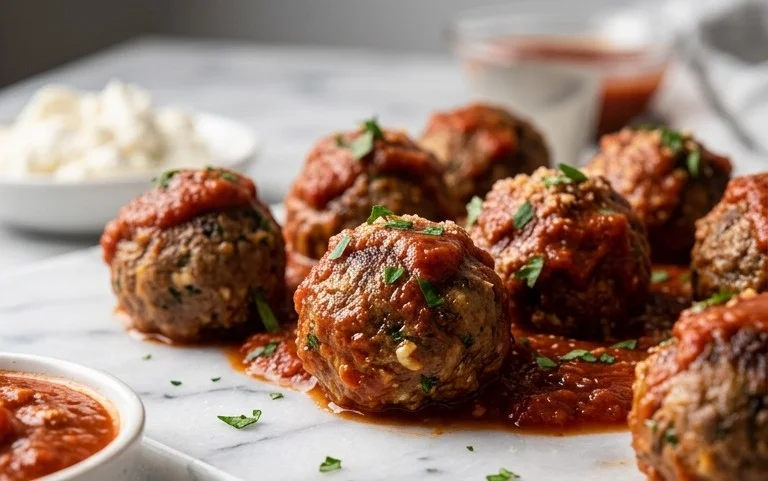 Ricotta Meatballs