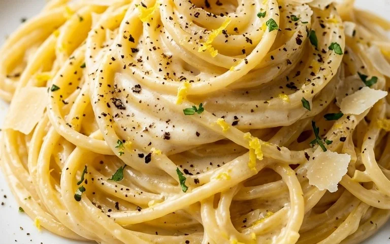 Creamy Lemon Pasta
