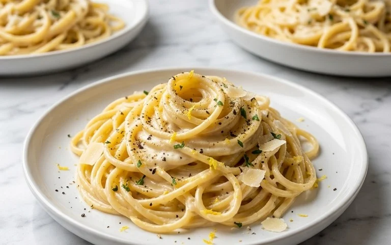 Creamy Lemon Pasta