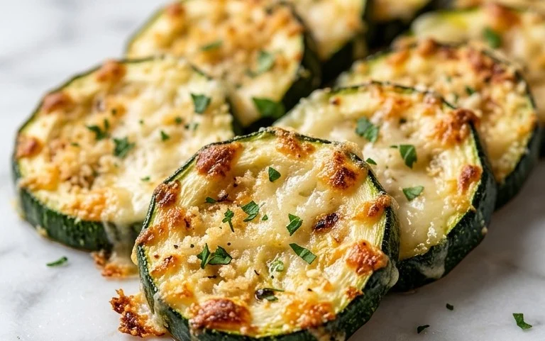 Baked Parmesan Zucchini