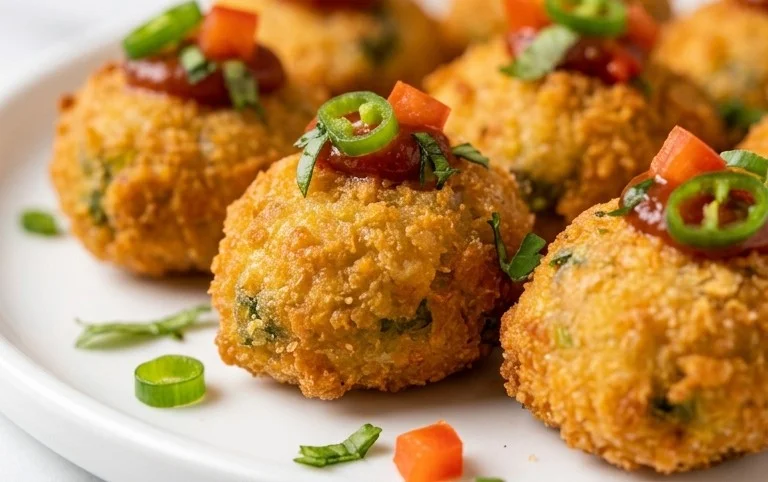 Fried Jalapeno Popper Bites