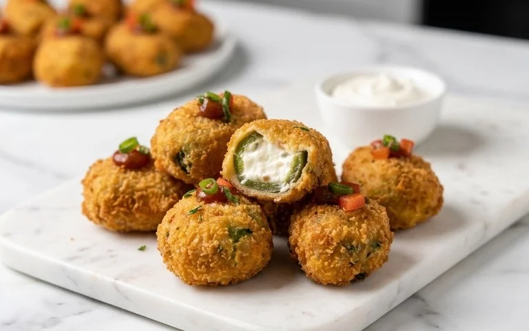 Fried Jalapeno Popper Bites