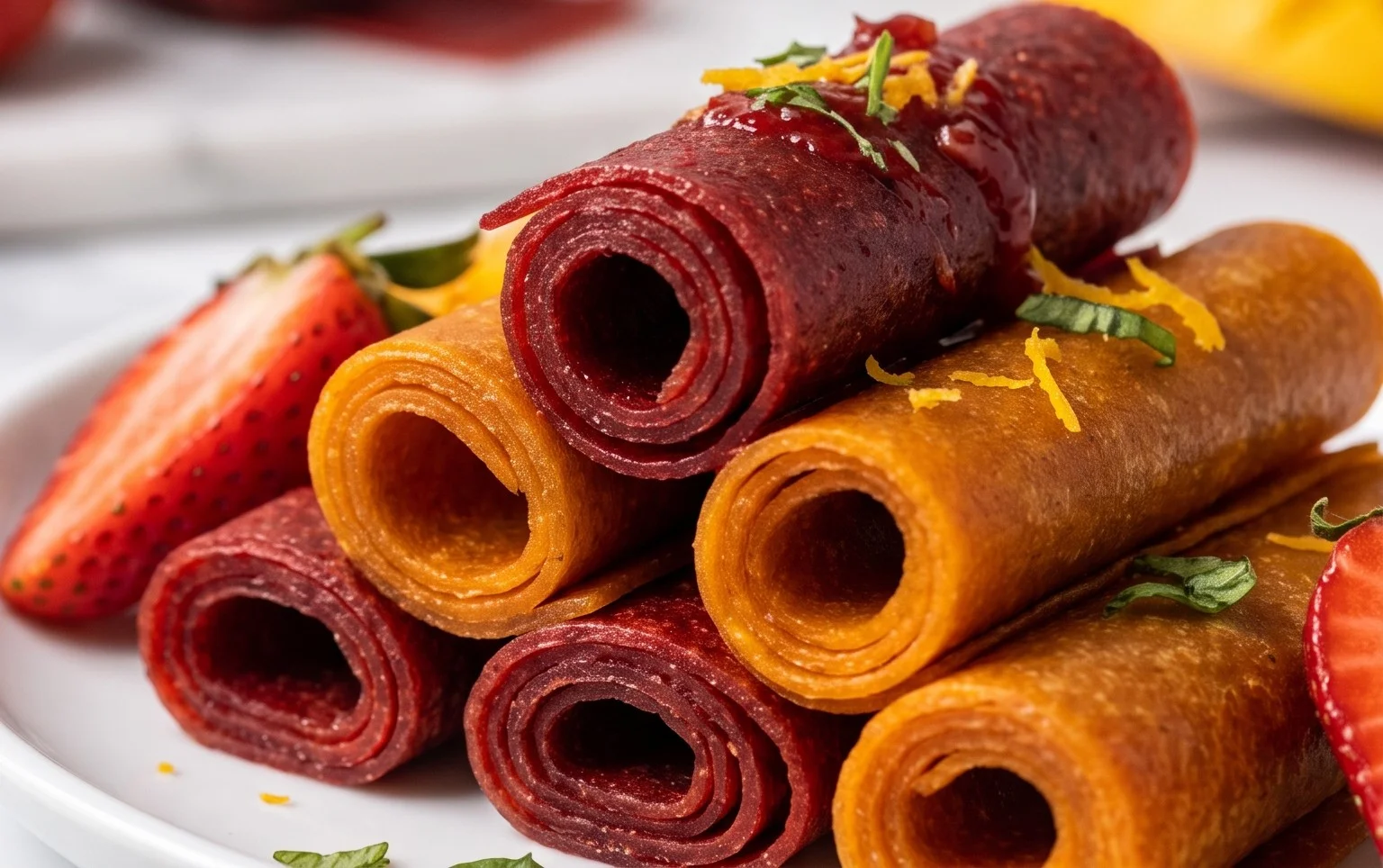 Homemade Fruit Leather Recipe