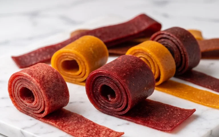 Homemade Fruit Leather Recipe